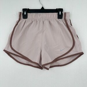 Nike Dri-Fit‎ Tempo Running Shorts Pink Womens XS Lightweight Lined Marathon